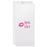 HOT HOT HOT LIPS by SHARON SHARPE rack cards