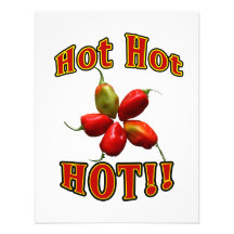 Hot Hot HOT Star Habanero Peppers Announcement