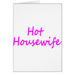 Hot Housewife cards