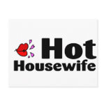 Hot Housewife postcards