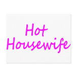Hot Housewife postcards