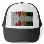 Hot Ice abstract Mesh Hats