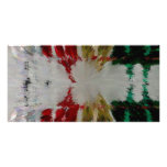 Hot Ice Personalized Photo Card