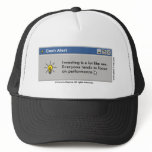 Hot Investment Tip hat