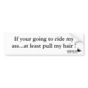 Hot Jokester Bumber Sticker bumper stickers