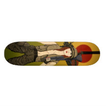 Hot L.Z. Skate Board Deck