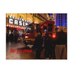 Hot Las Vegas Postcard