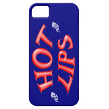 hot lips2 iPhone 5 cover