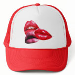 Hot Lips Hat