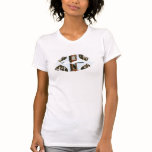 Hot Lips Ladies AA Cap Sleeve t-shirts