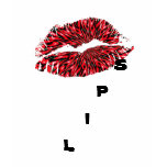 Hot Lips Ladies AA Cap Sleeve t-shirts