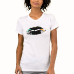 Hot Lips Ladies AA Cap Sleeve t-shirts