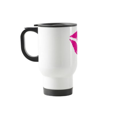 Hot Lips Mug by valentinesgifts