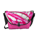Hot Lips (Pink) Courier Bag