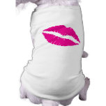 Hot Lips Shirt for Dogs pet clothing