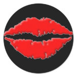 Hot Lips - Sticker