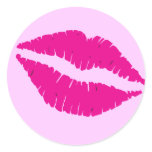 Hot Lips Stickers
