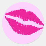 Hot Lips Stickers