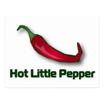 Hot Little Pepper Post Card