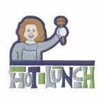 Hot Lunch embroidered shirts