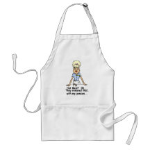 hot meal aprons