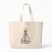 hot meal canvas bag