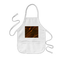 Hot Melted Liquid Chocolate Textured Apron