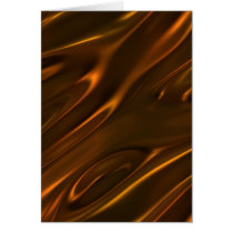 Hot Melted Liquid Chocolate Textured