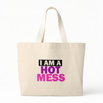HOT MESS CANVAS BAGS
