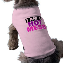 HOT MESS DOG CLOTHING