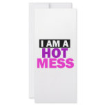 HOT MESS rack cards