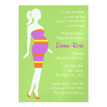 Hot Momma! Baby Shower Invitation