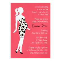 Hot Momma! Baby Shower Invitation