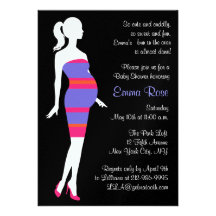 Hot Momma! Baby Shower Invitation