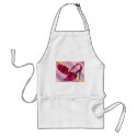 Hot Momma Hot Pink Pumps aprons