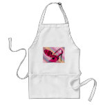 Hot Momma Hot Pink Pumps aprons