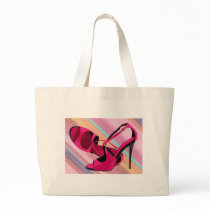 Hot Momma Hot Pink Pumps Bag