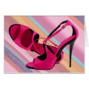 Hot Momma Hot Pink Pumps cards