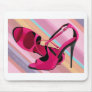 Hot Momma Hot Pink Pumps Mouse Pads