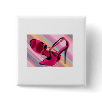 Hot Momma's Hot Pink Pumps