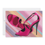 Hot Momma's Hot Pink Pumps Announcements