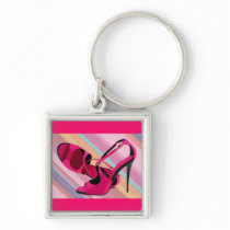 Hot Momma's Hot Pink Pumps