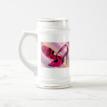 Hot Momma's Hot Pink Pumps Mug