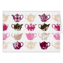 Hot Morning Tea Cards