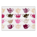 Hot Morning Tea cards
