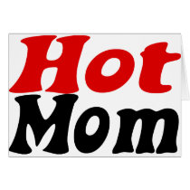 Hot Mum Cards