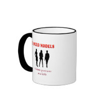 Hot new models mug