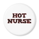 HOT NURSE FRIDGE MAGNETS