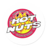 Hot nuts stickers