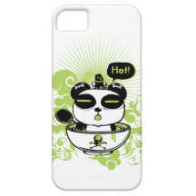 hot panda iPhone 5 cases